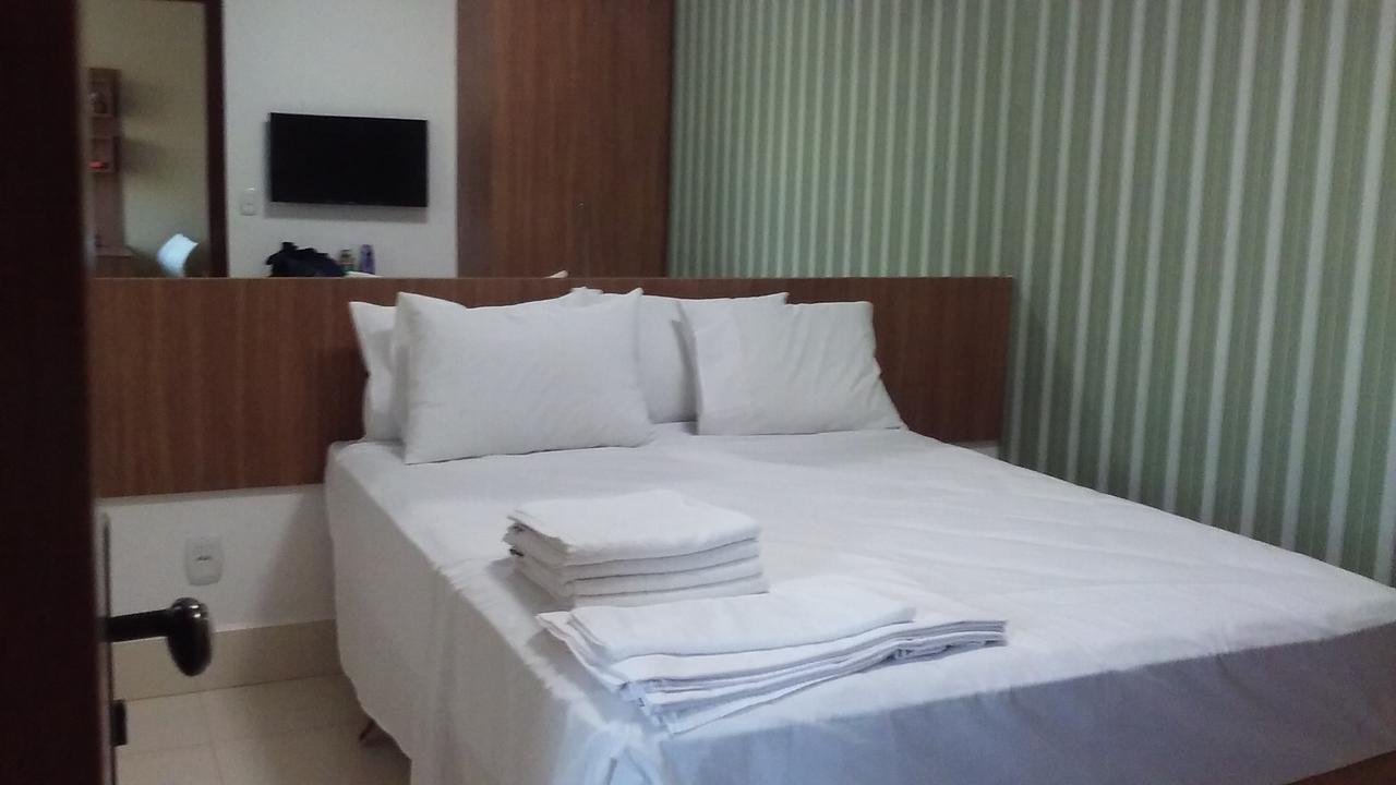 Apartamento Encontro Da Aguas Caldas Novas Ngoại thất bức ảnh