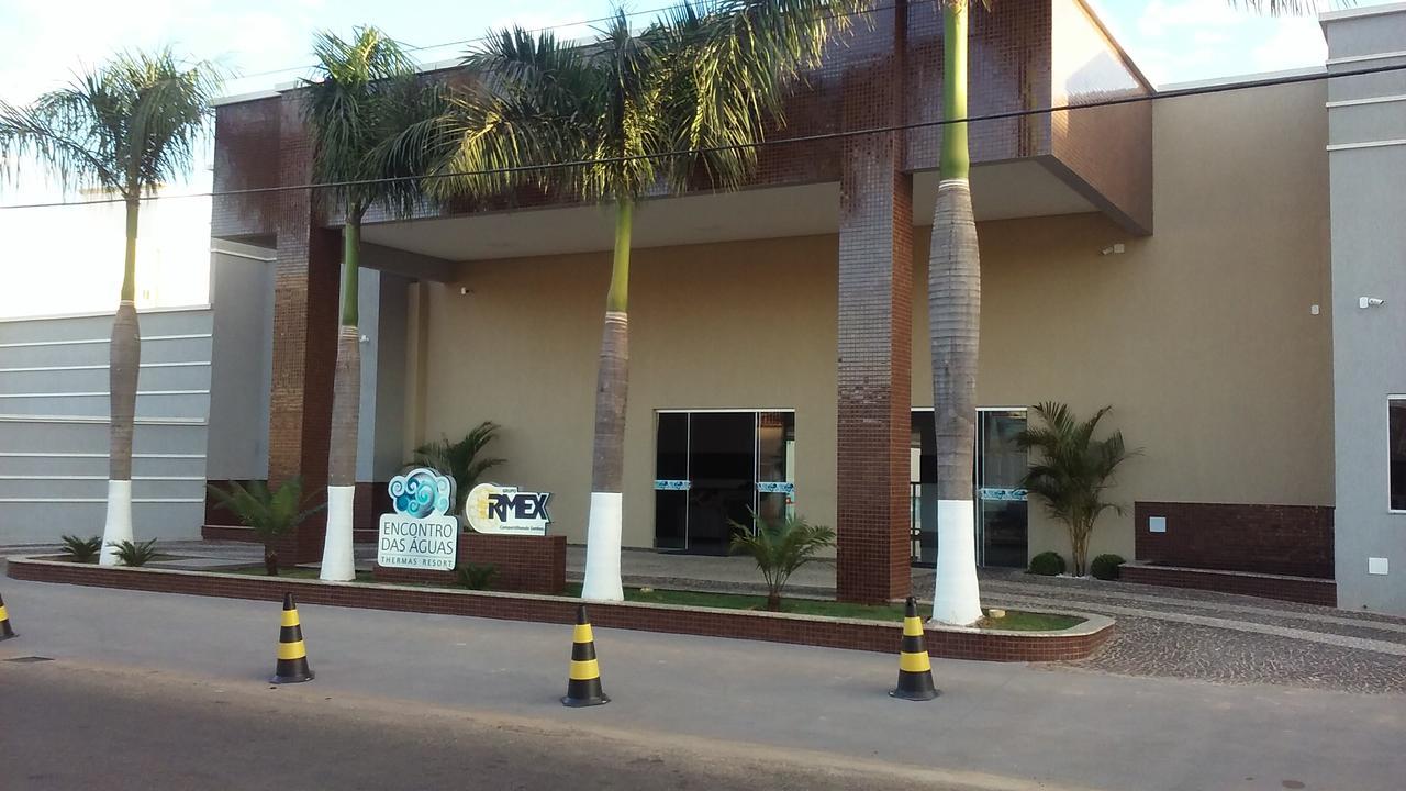Apartamento Encontro Da Aguas Caldas Novas Ngoại thất bức ảnh