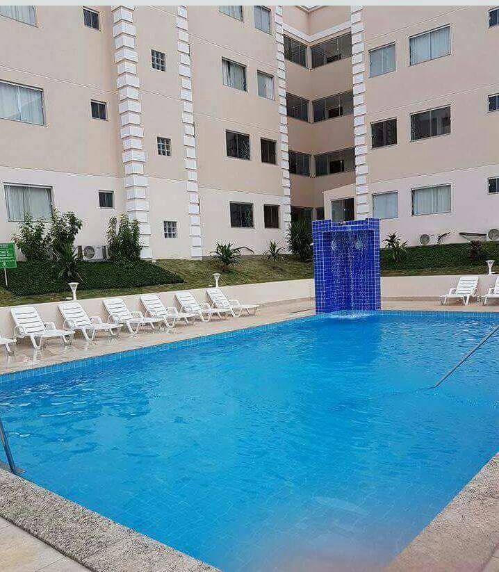 Apartamento Encontro Da Aguas Caldas Novas Ngoại thất bức ảnh