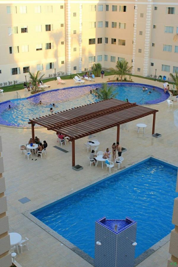 Apartamento Encontro Da Aguas Caldas Novas Ngoại thất bức ảnh