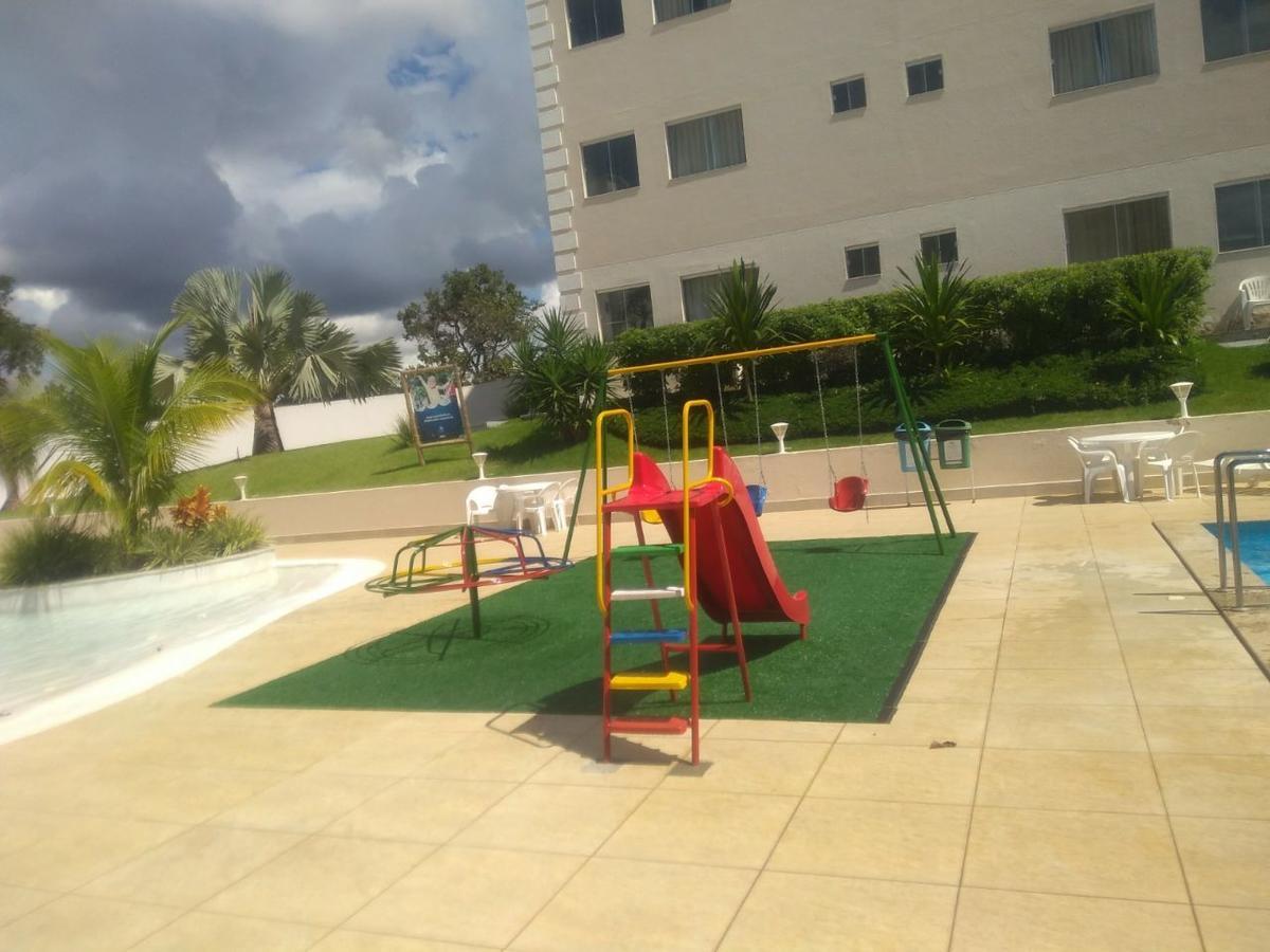 Apartamento Encontro Da Aguas Caldas Novas Ngoại thất bức ảnh