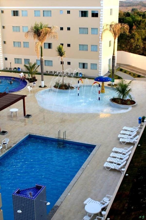 Apartamento Encontro Da Aguas Caldas Novas Ngoại thất bức ảnh