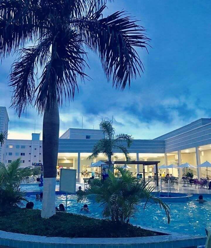 Apartamento Encontro Da Aguas Caldas Novas Ngoại thất bức ảnh