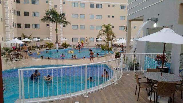 Apartamento Encontro Da Aguas Caldas Novas Ngoại thất bức ảnh